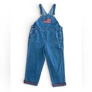 Women’s Vintage Denim & Co overalls